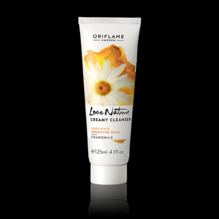 Limpeza Cremosa com Camomila Love Nature