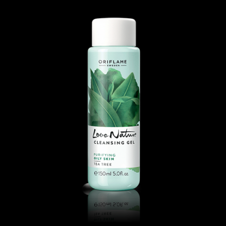 Gel de Limpeza com Tea Tree Love Nature
