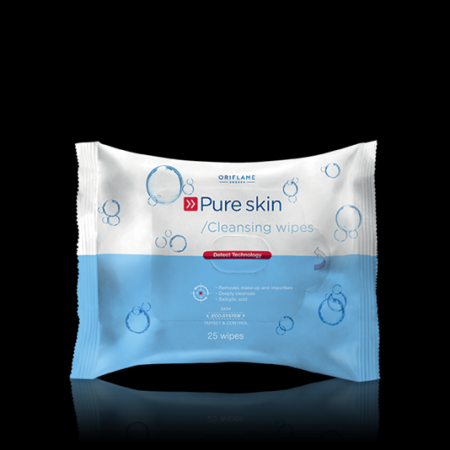 Toalhetes de Limpeza Pure Skin