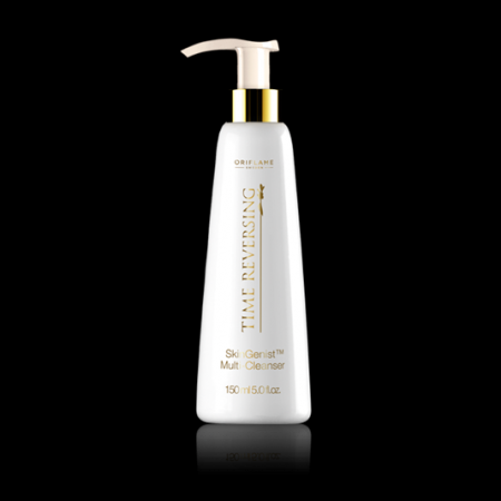 Leite de Limpeza Multiações Time Reversing SkinGenist™