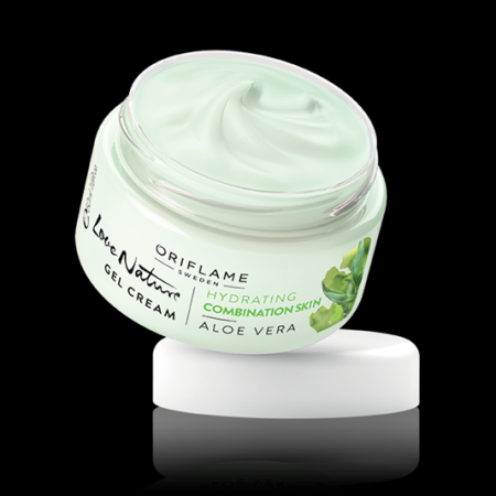 Gel/Creme com Aloé Vera Love Nature