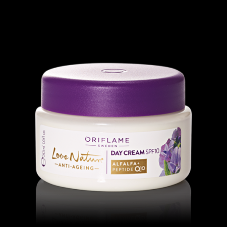 Creme de Dia Antienvelhecimento Love Nature